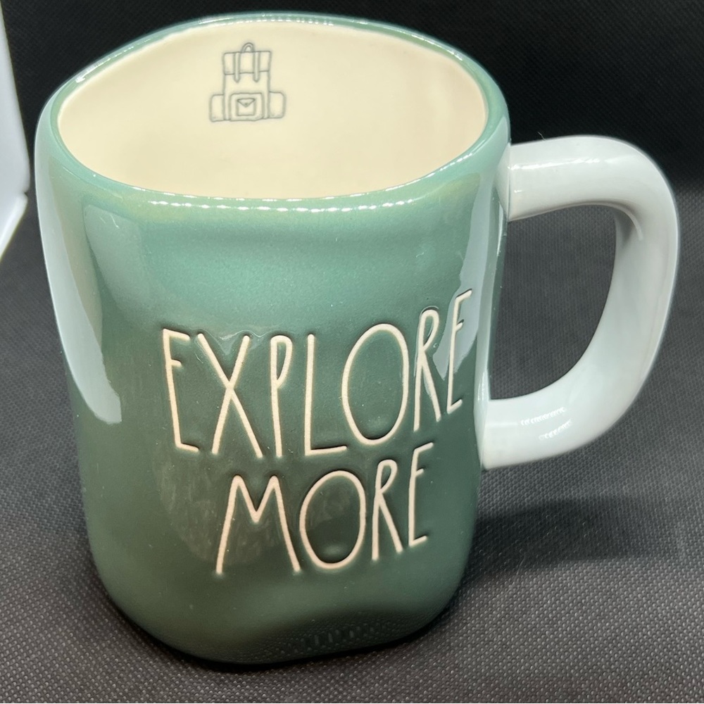 RAE DUNN ‘Explore More’ Mug